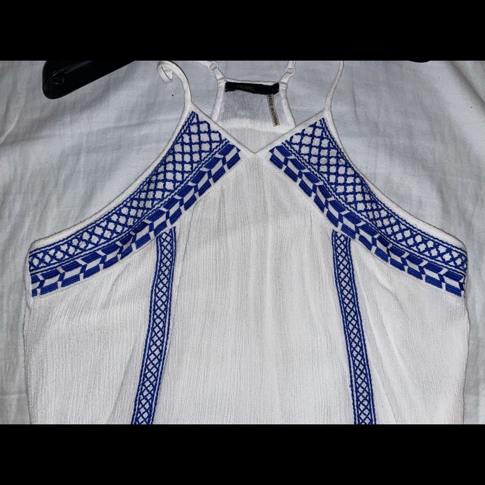 Spaghetti Strap Halter Top - Picture 5 of 7